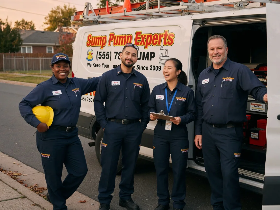 Sump Pump Repair company in Falmouth, ME